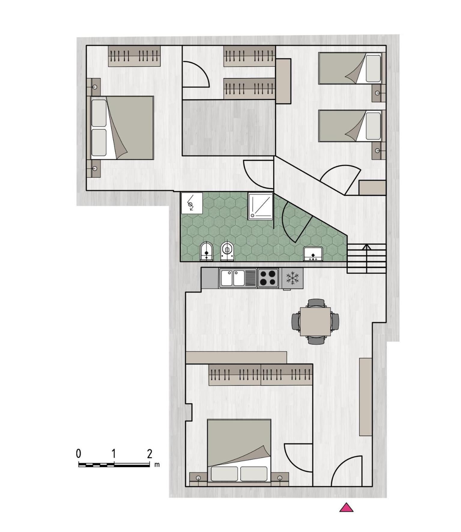 Guasto Apartment 博洛尼亚 外观 照片